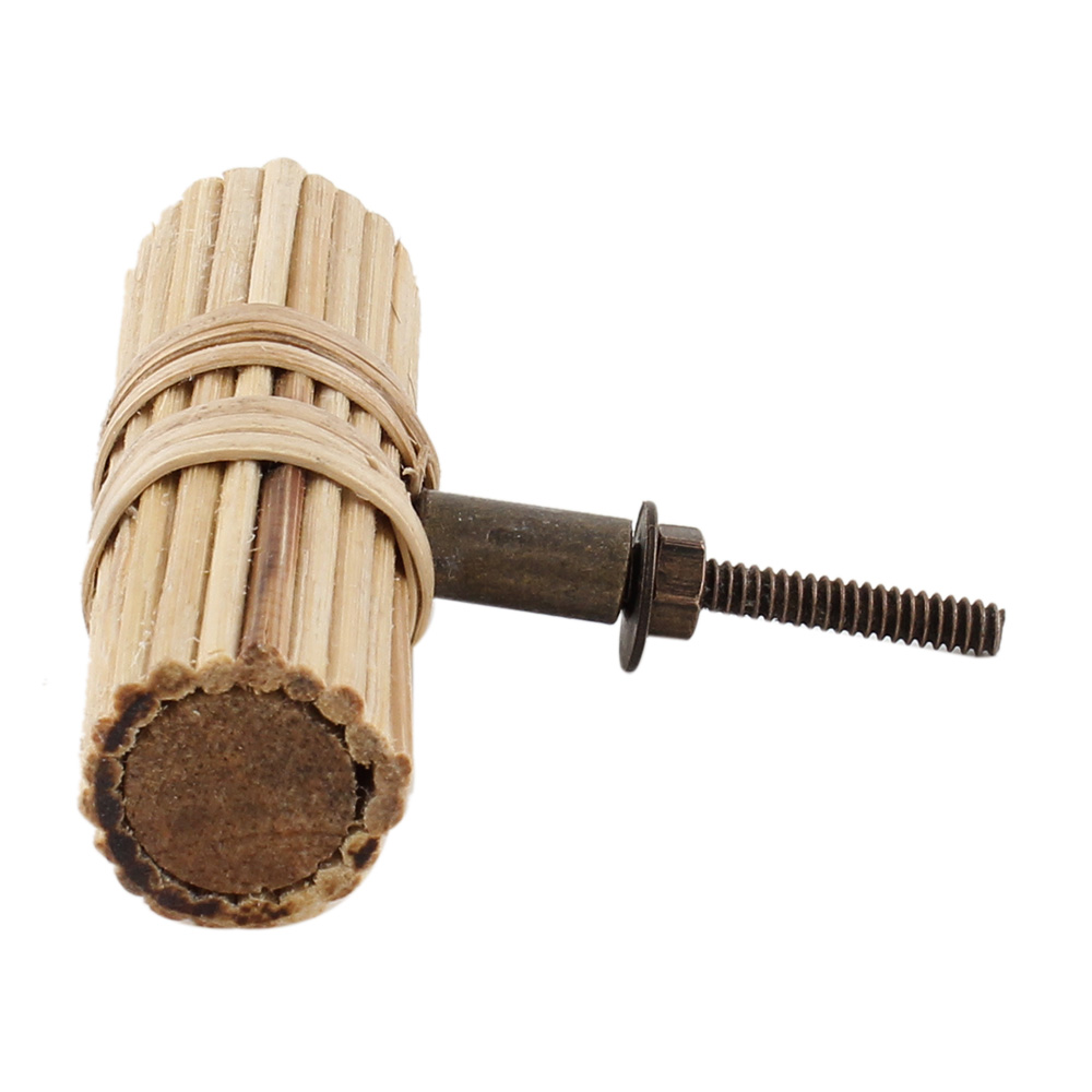 Round Stick Rattan Knobs